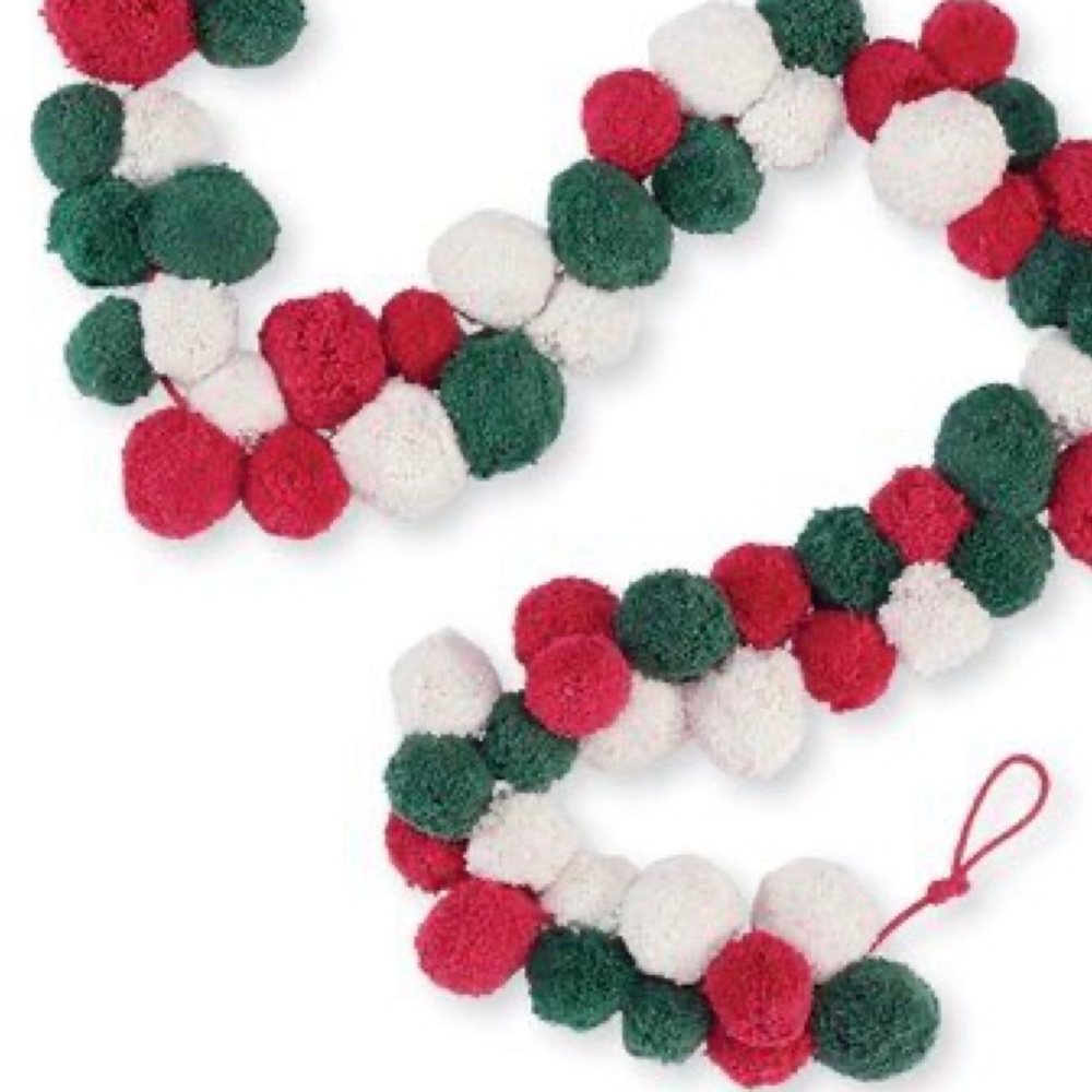 Mud Pie Pom Pom Garland